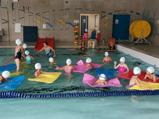 Cours de Natation à Amboise - Apprendre à nager