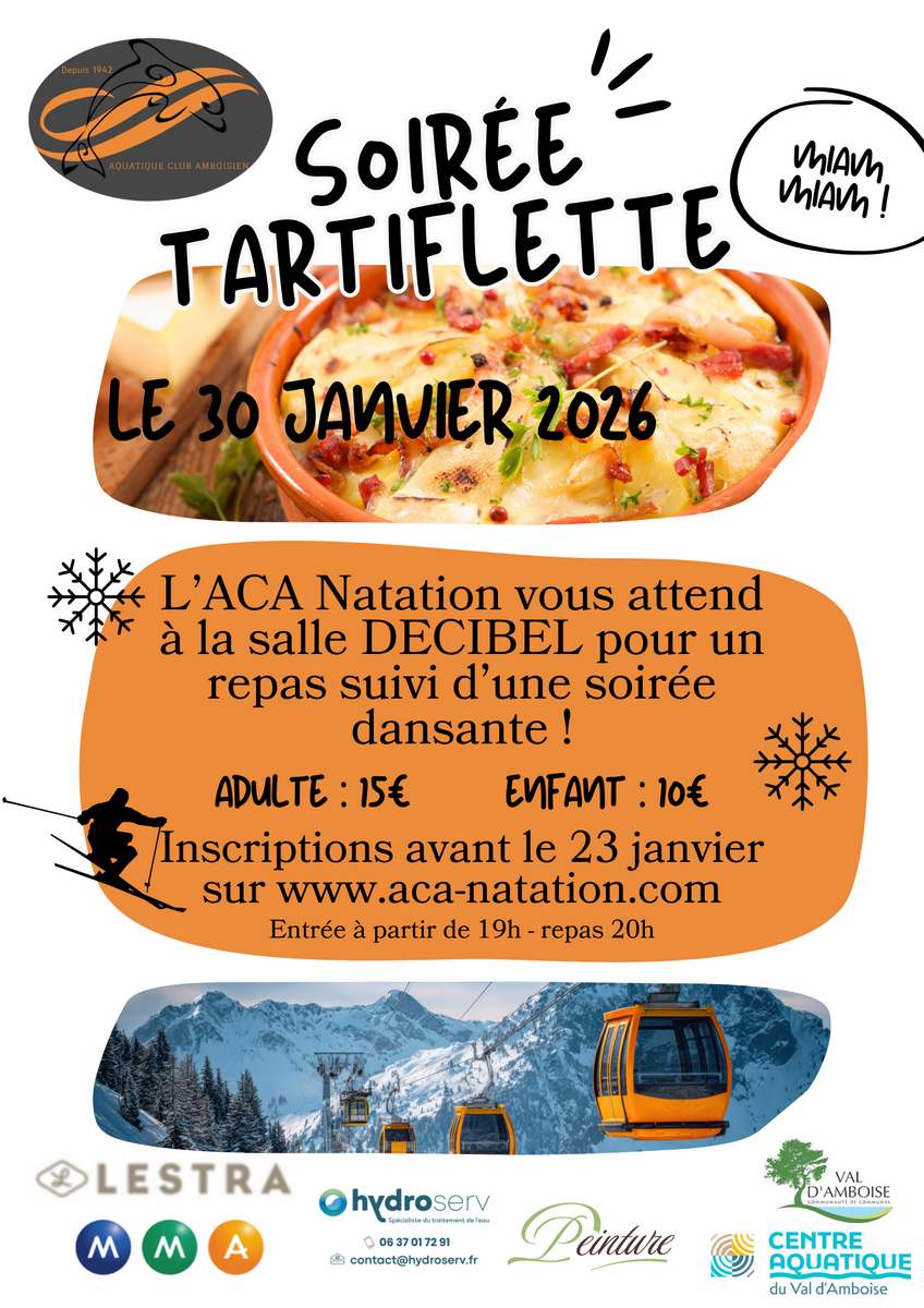Soirée Tartiflette