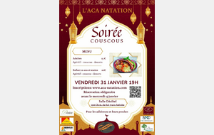 Soirée Couscous ACA 