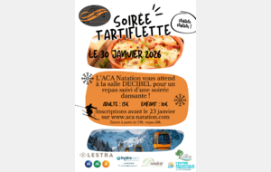 Soirée Tartiflette