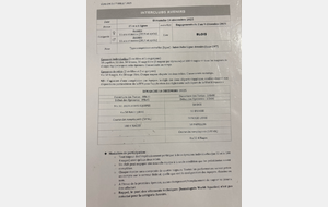 Interclub avenir Blois 