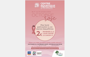 soirée octobre rose