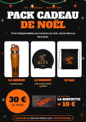 Pack cadeau de Noël