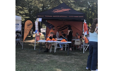 Forum des assos et reprise de la compétition à Véretz 