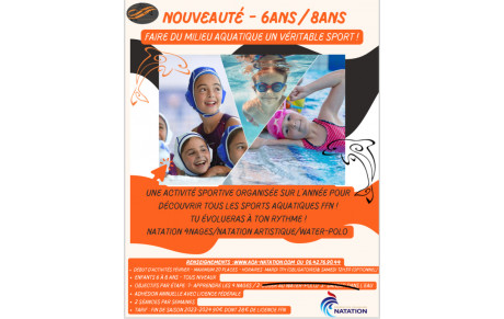 Initiation aux Sports aquatiques 