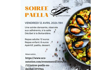 Soirée paella