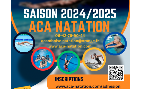 Les inscriptions 2024 2025 sont ouvertes !
